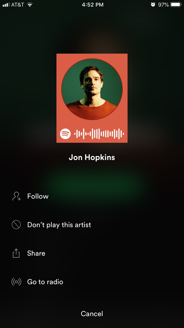 Jon Hopkins isn’t actually canceled, don’t worry.